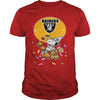 Image of Halloween With Raiders TShirt