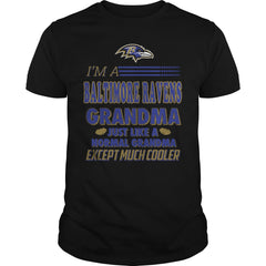 Iam A Ravens Grandma TShirt