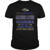 Image of Iam A Ravens Grandma TShirt