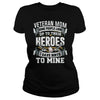 Image of VETERAN MOM T SHIRT I GAVE BIRTH TO MINE