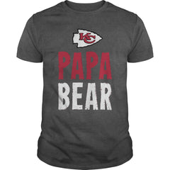 Iam A Chiefs Papa Bear TShirt