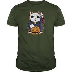 Halloween Lucky Cat
