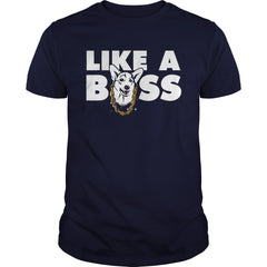 Like a boss corgi T shirt