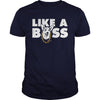 Image of Like a boss corgi T shirt
