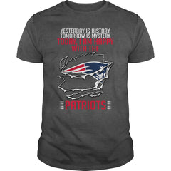NFL PATRIOTS 169 YESTERDAY IS