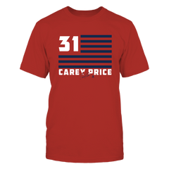 Carey Price - Flag Stripes