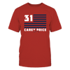 Image of Carey Price - Flag Stripes