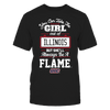 Image of Take The Girl Out But She'll Always Be - UIC Flames