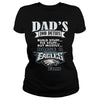 Image of dads job duties raise a eagles fan