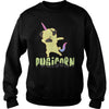 Image of Pugicorn T-Shirt, Pug Lovers Tee Funny Birthday Gift