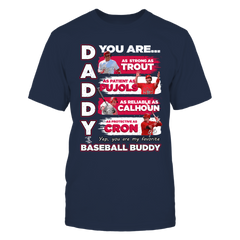 ANGELS - DADDY YOU ARE BASEBALL BUDDY