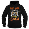 Image of This Girl Loves Cow Halloween
