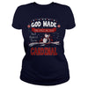 Image of CARDINALGuysTee CARDINAL I was born with my heart on sleeve, a fire in soul and a mounth cant control. 100% Designed, Shipped, and Printed in the U.S.A.