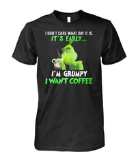 GR - I WANT COFFEE - CHRISTMAS EDITION