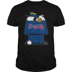 VGSportBaseballSnoopyHouseAtlantaBraves