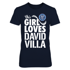 David Villa - This Girl Loves