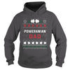 Image of POMERANIAN DAD UGLY CHRISTMAS SWEATER