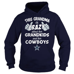 DALLAS COWBOYS THIS GRANDMA IS CRAZY ABOUT HER GRANDKIDS AND HER