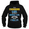 Image of Iam A Chargers Girl TShirt