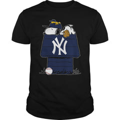 VGSportBaseballSnoopyNewYorkYankees