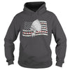 Image of NATIVE AMERICAN T SHIRT NATIVE IN MY FLAG US T SHIRT
