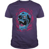 Image of DEATH'S-HEAD - HAPPY HALLOWEEN T-SHIRT