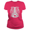 Image of Maternity Skeleton Shirt, NATIVE AMERICAN INDIAN T-shirt