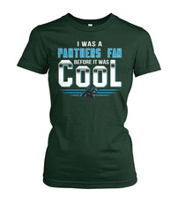 Carolina Panthers  I Wan Panthers Fan Before It Was Cool