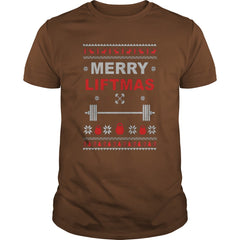 GYM MERRY LIFTMAS CHRISTMAS UGLY SWEATER