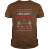 Image of GYM MERRY LIFTMAS CHRISTMAS UGLY SWEATER