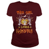 Image of This Girl Loves Hamster Halloween