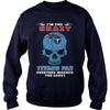 Image of I'm the Crazy TITANS Fan T-Shirt