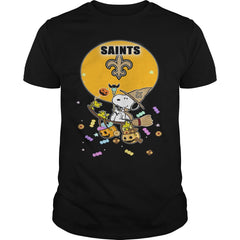 Happy Halloween With Saints TShirt