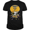 Image of Happy Halloween With Saints TShirt