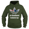 Image of ABADASS PATRIOTS FAN TSHIRT