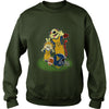 Image of Calvin and Hobbes West Virginia Mountaineers football