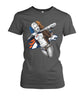 Image of Denver Broncos - Haley Quinn loves Broncos T-shirt
