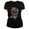 Image of HAPPY HALLOWEEN day or eve SKULL SHIRT Horror Party Outfit T