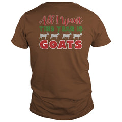 Christmas - All I Want This Year Is Goats