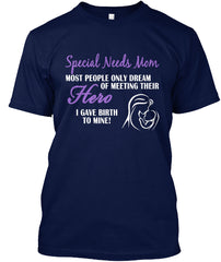 Special needs mom birth to hero