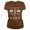 Image of MERRY CHRISTMAS AND HAPPY NEW YEAR T-SHIRT