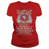 Image of i am a 49ers girl  august