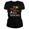 Image of Halloween Witch Shirt-It's Hocus Pocus Time Witches Tshirt