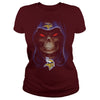 Image of CLeskullFootballMinnesotaVikings