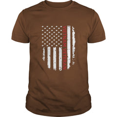 Proud Vietnam Veteran American Flag