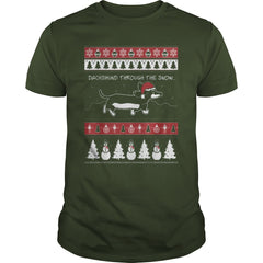 Dachshund - T shirts - Christmas