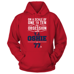 TJ Oshie - Obsession Level