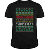 Image of Christmas Job PATENT EXAMINER Ugly Xmas Sweater