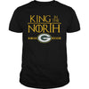 Image of Green Bay Packers North King In The Champions Tshirt