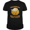 Image of Trumpkin - Funny Pumpkin Halloween Shirt